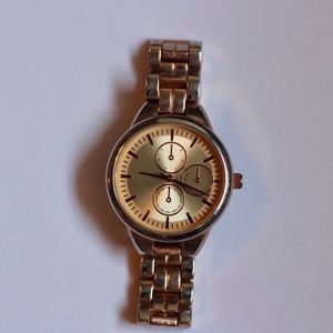 H&M Gold Watch
